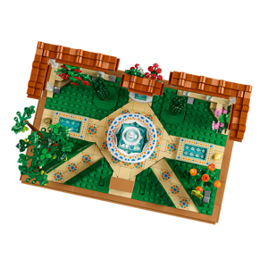 Lego Icons Fountain Garden 10359